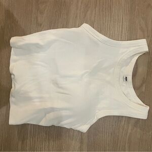 White Tank Top